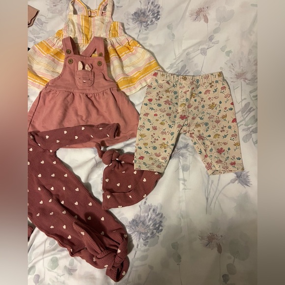 15 pc Baby girl bundle size 0-3 months Carter’s Zara SpearmintLove - Picture 6 of 7